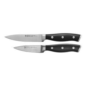 Henckels 2pc Paring Knife Set, Forged Accent Series