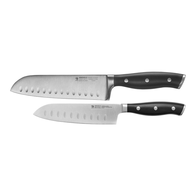 Henckels 2pc Asian Knife Set, Forged Accent Series