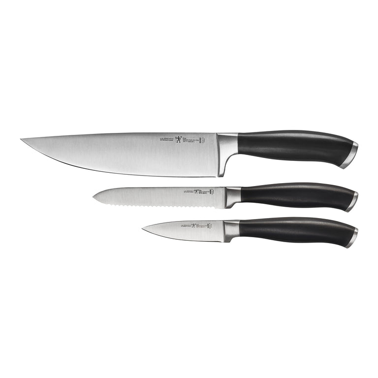 Henckels 3pc Starter Knife Set, Elan Series
