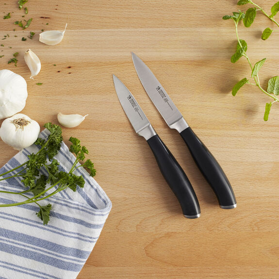 Henckels 2pc Paring Knife Set, Elan Series
