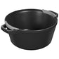 Staub Cast Iron Stackable 4-pc Set - Black