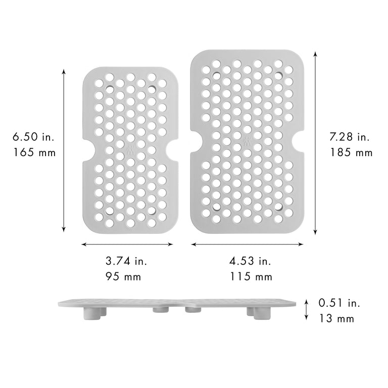 ZWILLING 2pc Vacuum Accessory Drip Tray for Plastic Containers M/L, Fresh & Save Series