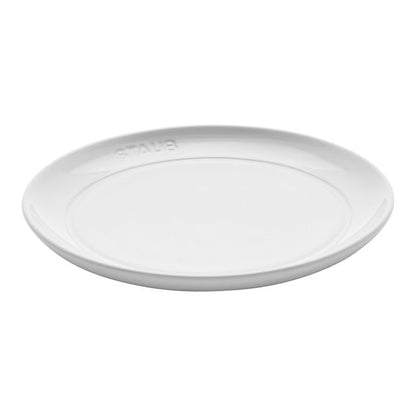 Staub Dinnerware 10.2-inch Dinner Plate Set (4-pc) - White