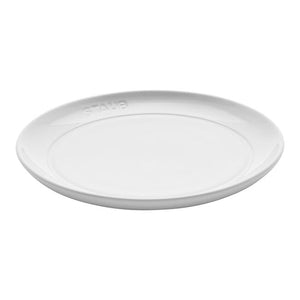 Staub Dinnerware 9-inch Salad Plate Set (4-pc) - White