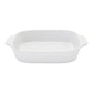 Henckels 8pc Mixed Bakeware and Serving Set in White, Ceramics Series