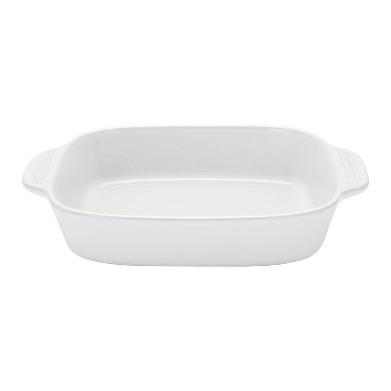 Henckels 8pc Mixed Bakeware and Serving Set in White, Ceramics Series