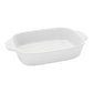Henckels 8pc Mixed Bakeware and Serving Set in White, Ceramics Series