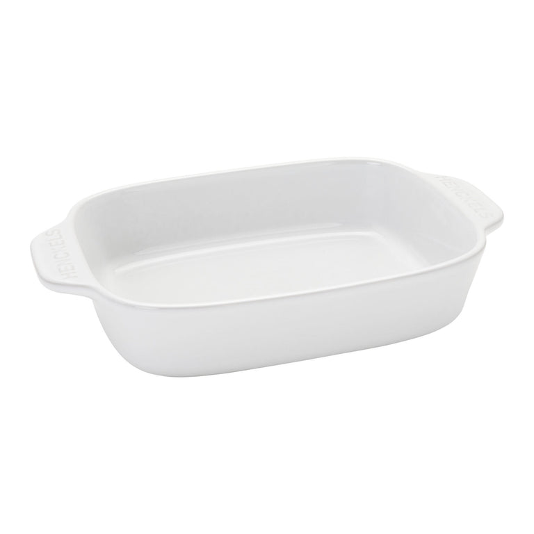 Henckels 8pc Mixed Bakeware and Serving Set in White, Ceramics Series
