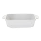 Henckels 8pc Mixed Bakeware and Serving Set in White, Ceramics Series