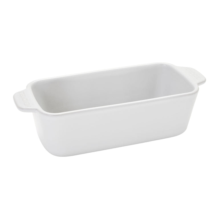 Henckels 8pc Mixed Bakeware and Serving Set in White, Ceramics Series