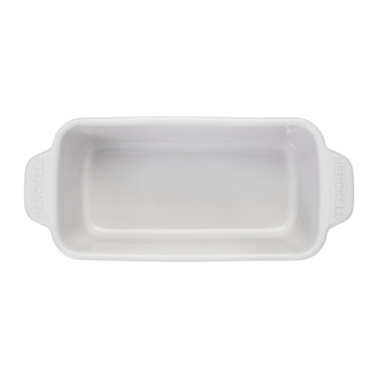 Henckels 8pc Mixed Bakeware and Serving Set in White, Ceramics Series