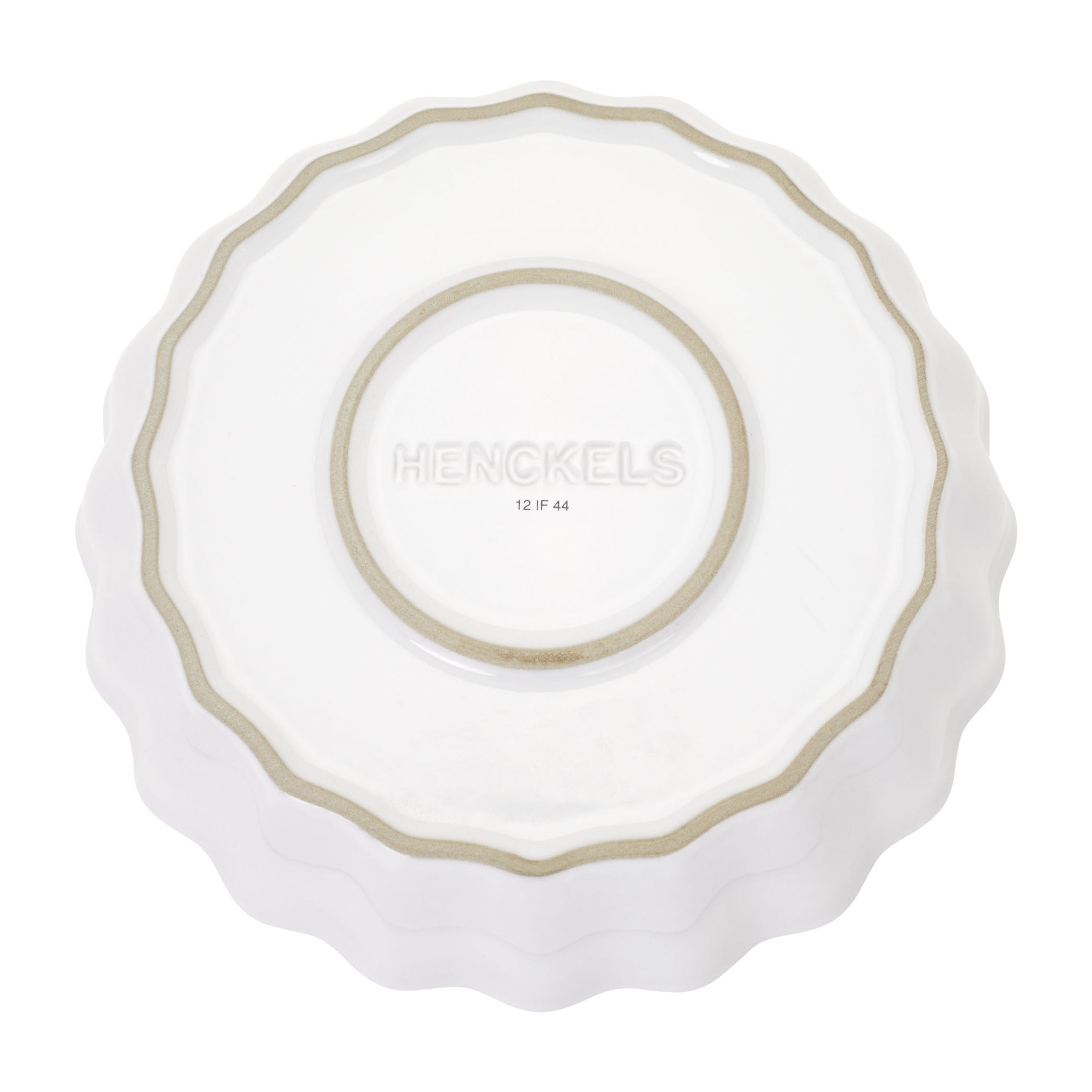 Henckels 8pc Mixed Bakeware and Serving Set in White, Ceramics Series