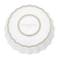 Henckels 8pc Mixed Bakeware and Serving Set in White, Ceramics Series