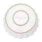 Henckels 8pc Mixed Bakeware and Serving Set in White, Ceramics Series