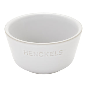 Henckels 6pc Ceramic Ramekin Set in White, Ceramics Series