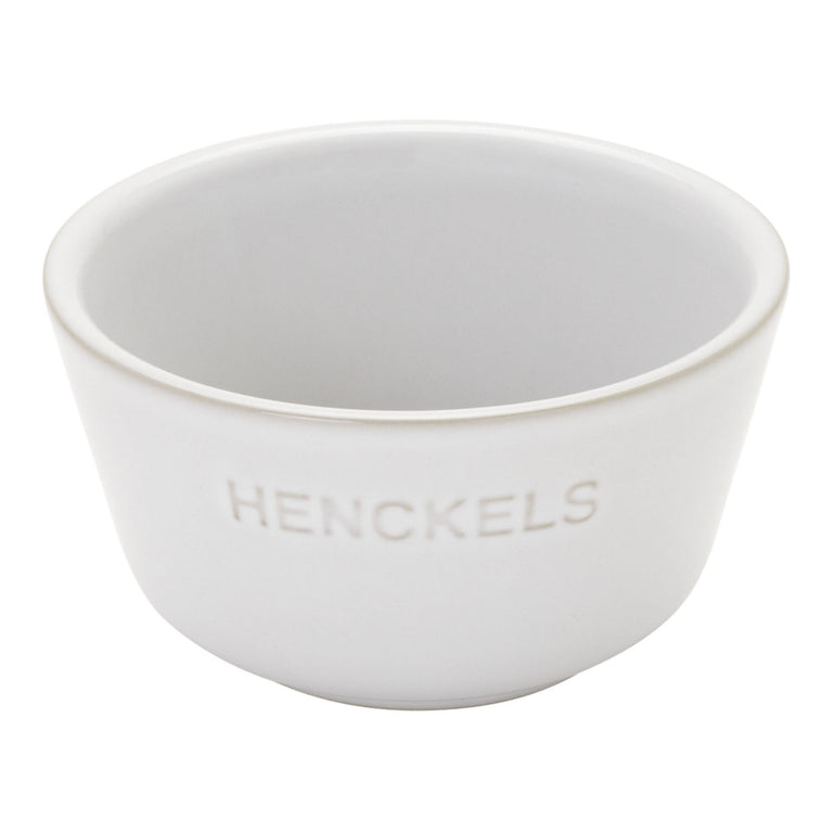 Henckels 6pc Ceramic Ramekin Set in White, Ceramics Series