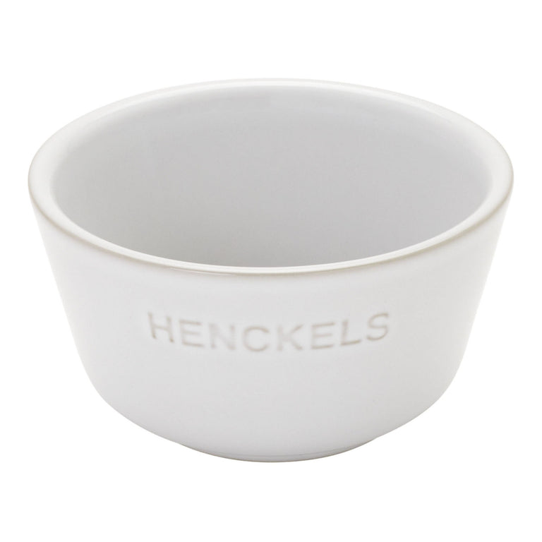 Henckels 8pc Mixed Bakeware and Serving Set in White, Ceramics Series