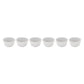 Henckels 6pc Ceramic Ramekin Set in White, Ceramics Series