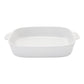 Henckels 8pc Mixed Bakeware and Serving Set in White, Ceramics Series