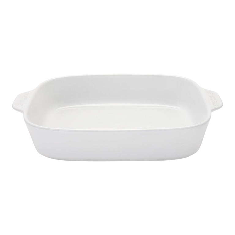 Henckels 8pc Mixed Bakeware and Serving Set in White, Ceramics Series