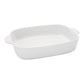 Henckels 8pc Mixed Bakeware and Serving Set in White, Ceramics Series