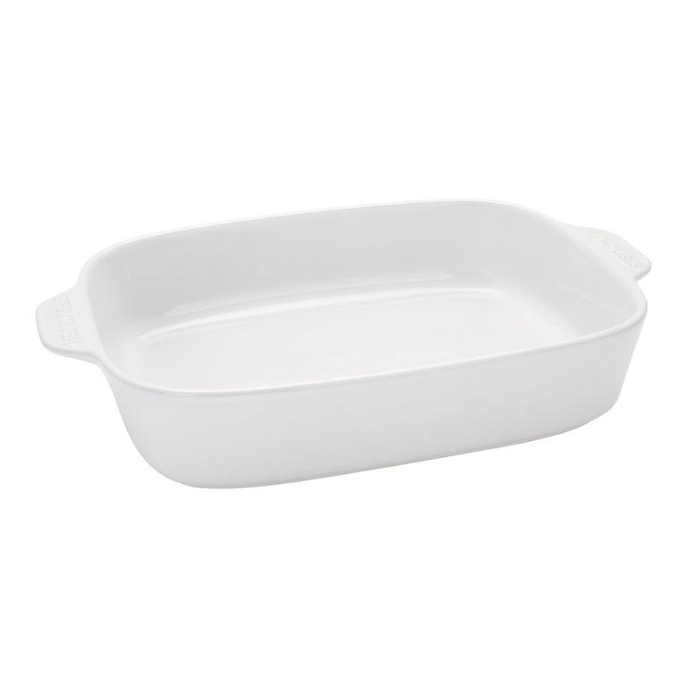 Henckels 8pc Mixed Bakeware and Serving Set in White, Ceramics Series