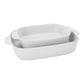 Henckels 8pc Mixed Bakeware and Serving Set in White, Ceramics Series
