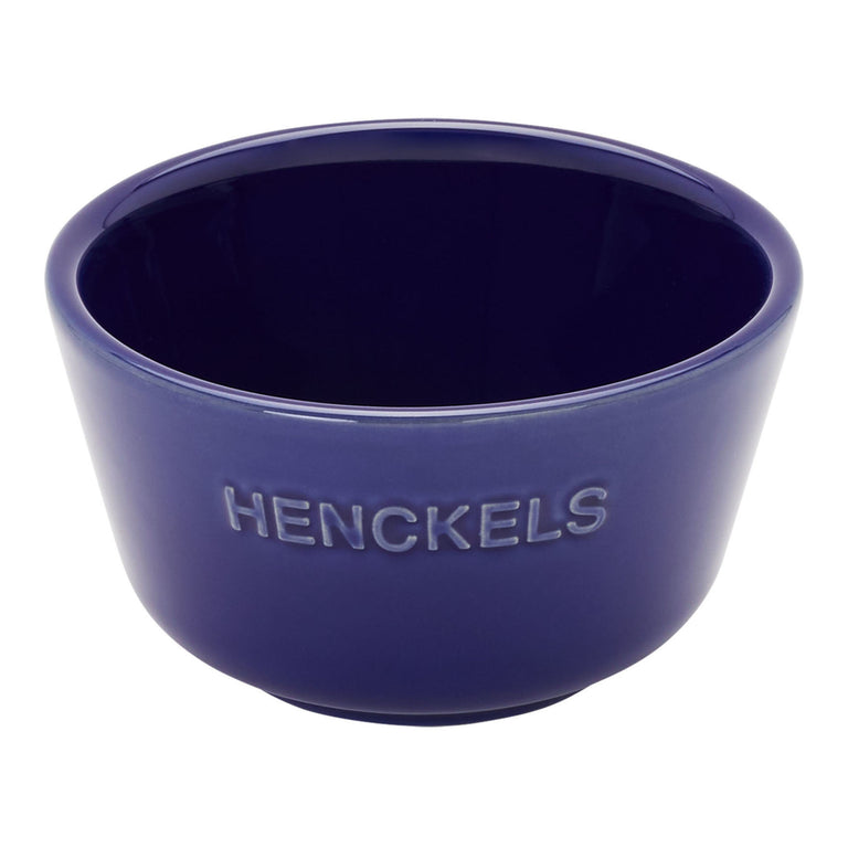 Henckels 6pc Ceramic Ramekin Set in Dark Blue, Ceramics Series