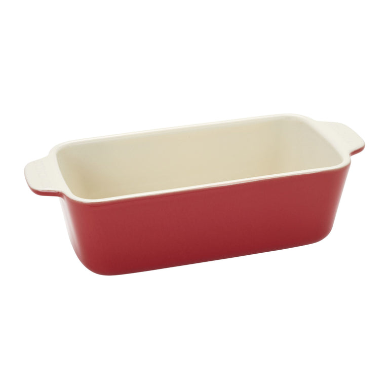 Henckels 8pc Mixed Bakeware and Serving Set in Cherry Red, Ceramics Series