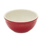 Henckels 8pc Mixed Bakeware and Serving Set in Cherry Red, Ceramics Series