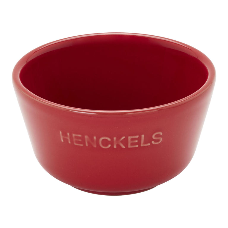 Henckels 6pc Ceramic Ramekin Set in Cherry Red, Ceramics Series