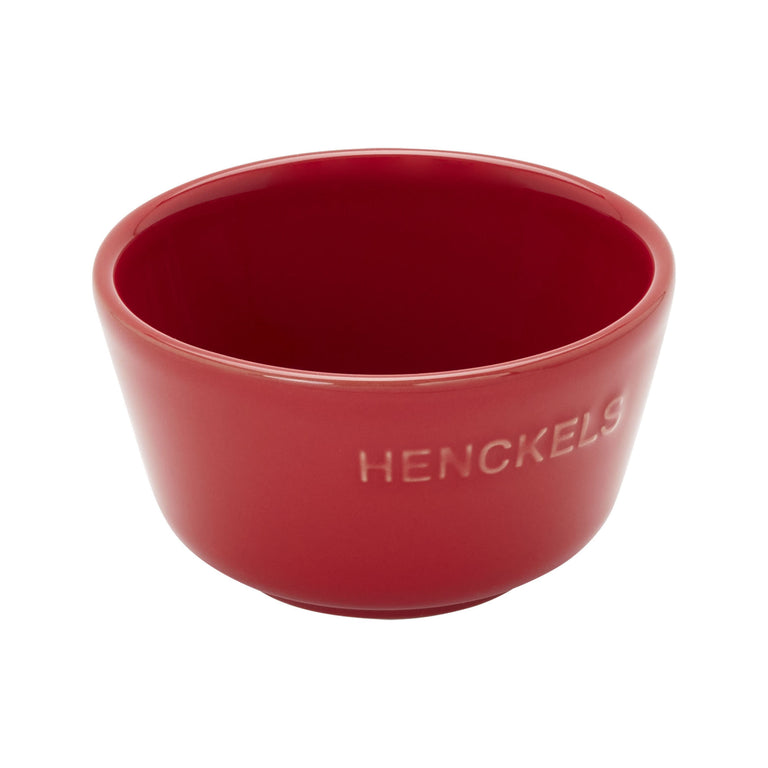 Henckels 8pc Mixed Bakeware and Serving Set in Cherry Red, Ceramics Series