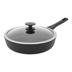 ZWILLING 4 Qt. Aluminum Non-Stick Sauté Pan with Lid, Madura Plus Series