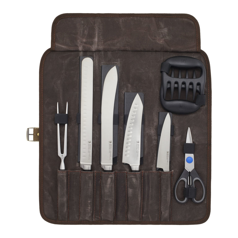 Henckels 9pc Barbecue Carving Tool Set, Forged Accent Series