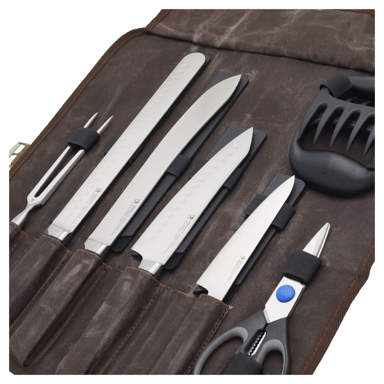 Henckels 9pc Barbecue Carving Tool Set, Forged Accent Series