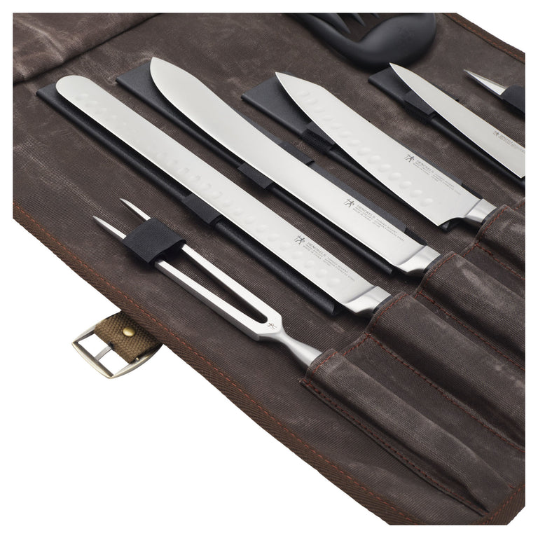 Henckels 9pc Barbecue Carving Tool Set, Forged Accent Series