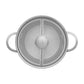 Demeyere Resto 8.5-qt Stainless Steel 7-in-1 Multi-Pot
