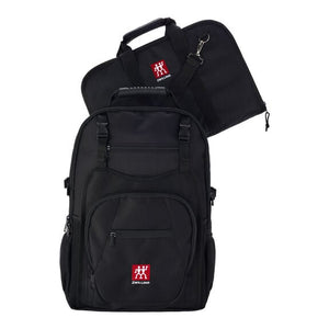 ZWILLING Nylon Backpack with Knife Roll Insert, Storage Series