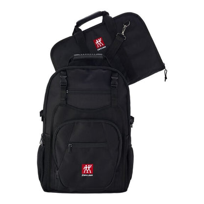ZWILLING Nylon Backpack with Knife Roll Insert, Storage Series