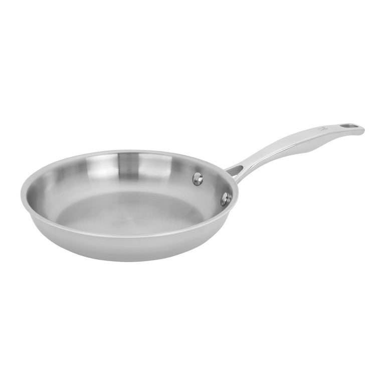 Henckels 8" Stainless Steel Fry Pan, CLAD H3 Series