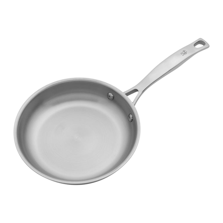 Henckels 8" Stainless Steel Fry Pan, CLAD H3 Series