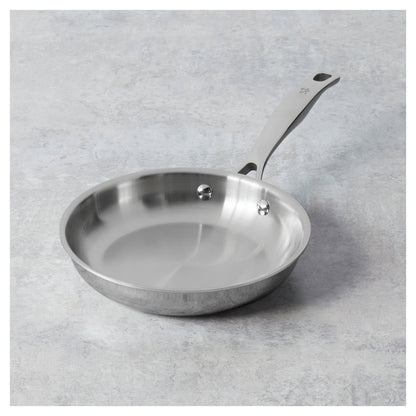 Henckels 8" Stainless Steel Fry Pan, CLAD H3 Series