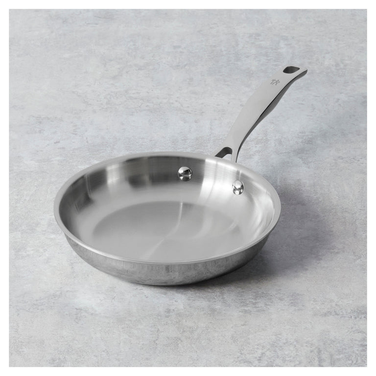 Henckels 8" Stainless Steel Fry Pan, CLAD H3 Series