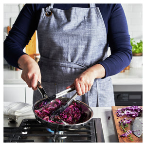 Henckels 8" Stainless Steel Fry Pan, CLAD H3 Series