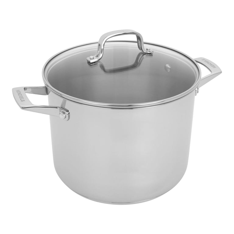 Henckels 8.5 Qt. Stainless Steel Pasta Pot with Straining Baskets, Specialties Series