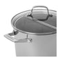 Henckels 8.5 Qt. Stainless Steel Pasta Pot with Straining Baskets, Specialties Series