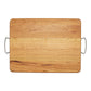 ZWILLING Cherry Carving Board with Handles 20-inch x 15-inch x 1-inch