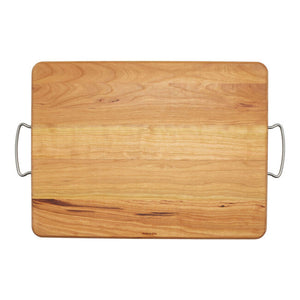 ZWILLING Cherry Carving Board with Handles 20-inch x 15-inch x 1-inch