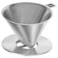 ZWILLING 2pc Pour Over Coffee Dripper Set, Sorrento Double Wall Glassware Series