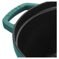 Staub 7 Qt. Cast Iron Dutch Oven in Turquoise, Round Cocottes Series